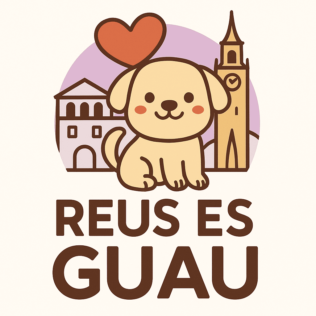 Logo Reus es GUAU